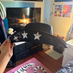Sequin Star Cowboy Hat